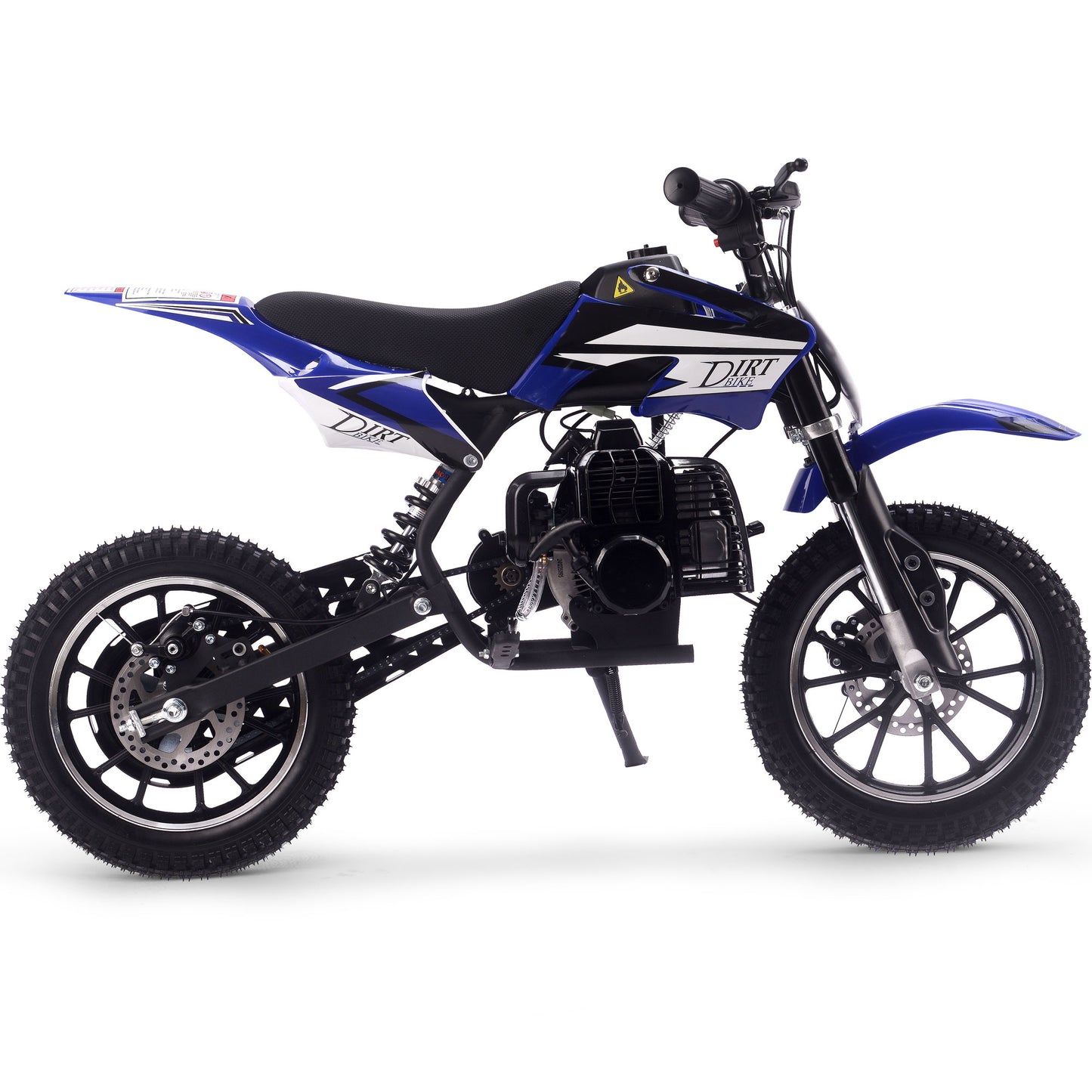 Color: Blue - MotoTec Big Alien 50cc
