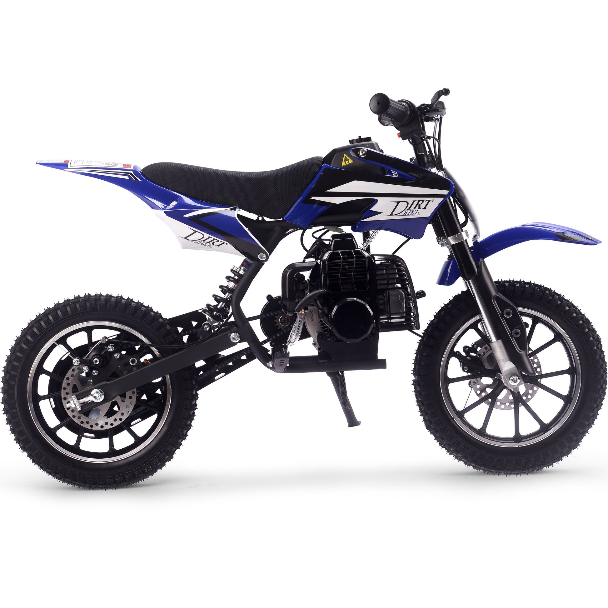 Color: Blue - MotoTec Big Alien 50cc