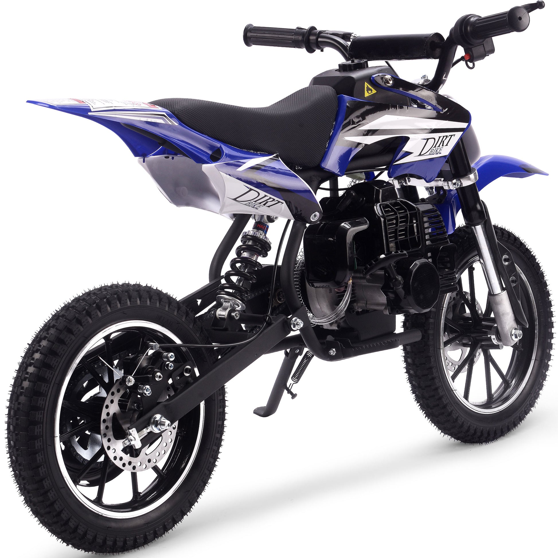 Color: Blue - MotoTec Big Alien 50cc