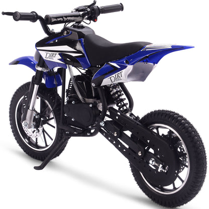 Color: Blue - MotoTec Big Alien 50cc