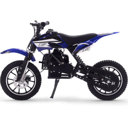Color: Blue - MotoTec Big Alien 50cc