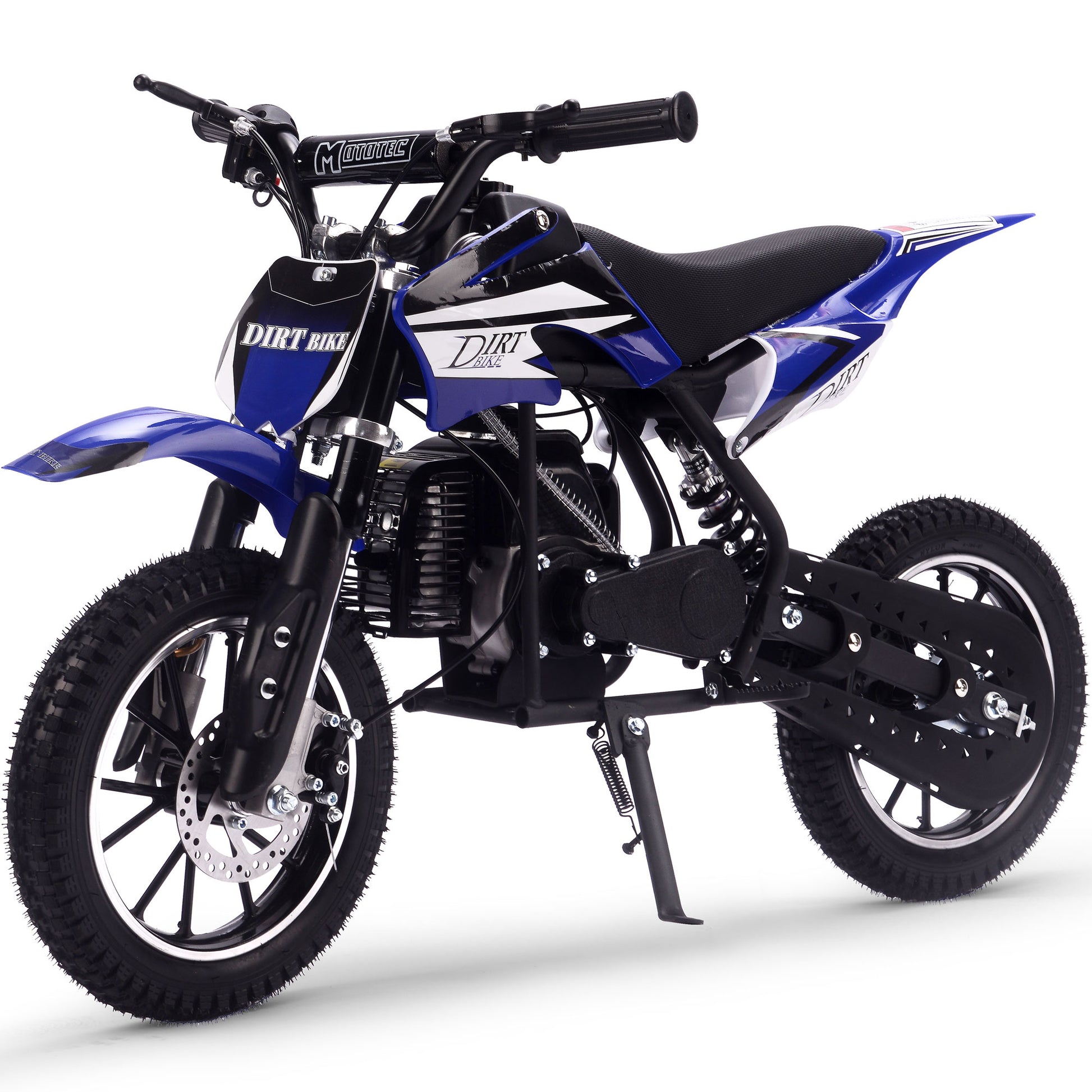 Color: Blue - MotoTec Big Alien 50cc
