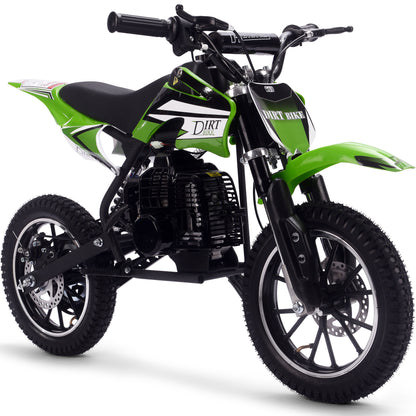 Color: Green - MotoTec Big Alien 50cc