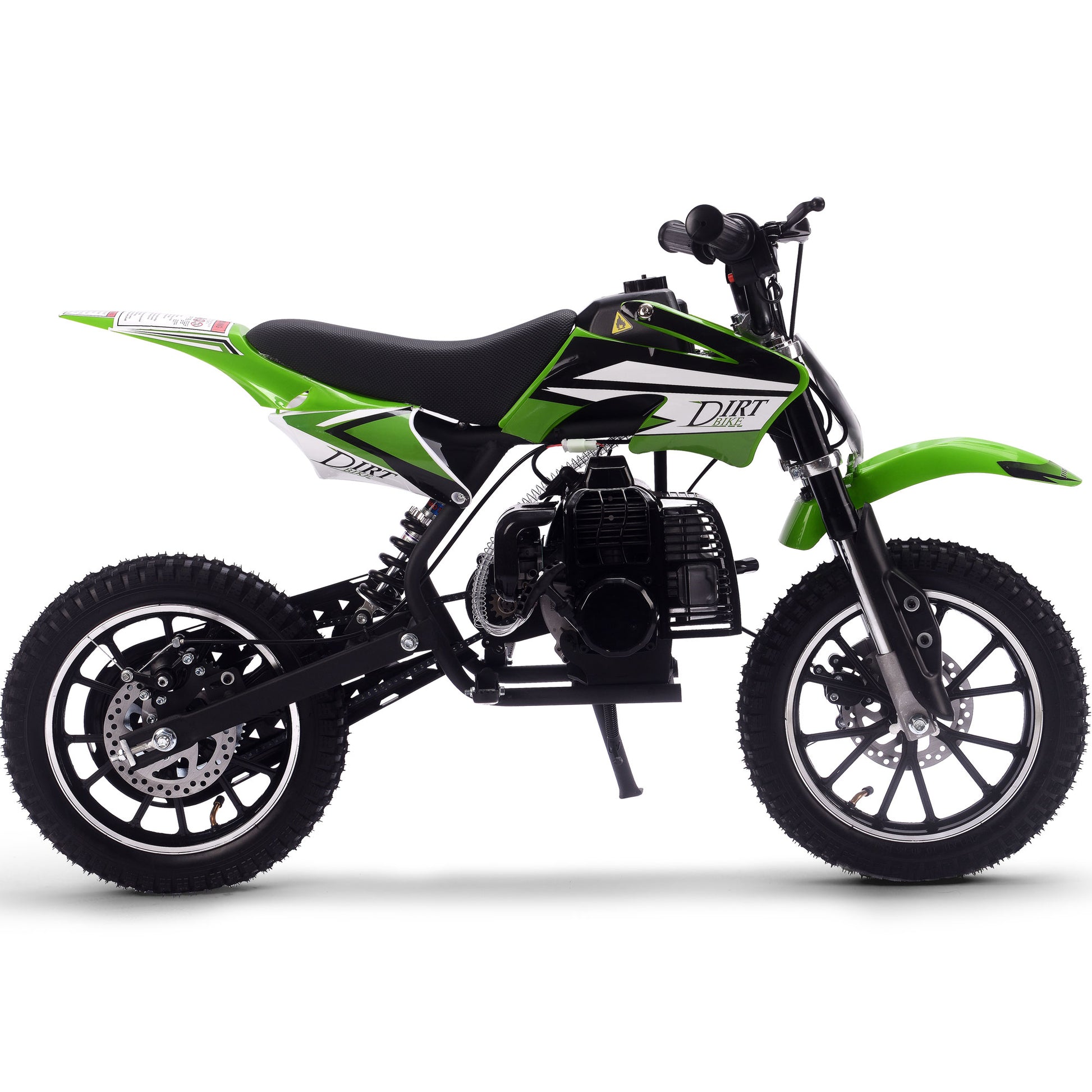 Color: Green - MotoTec Big Alien 50cc