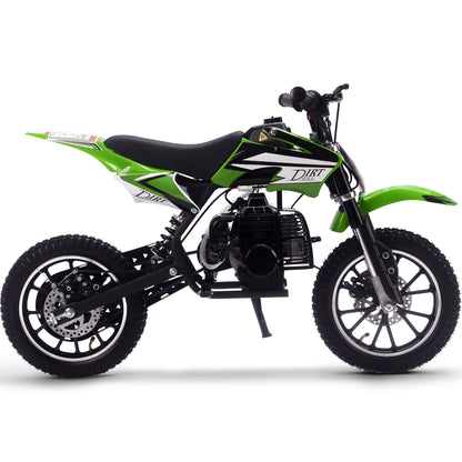 Color: Green - MotoTec Big Alien 50cc
