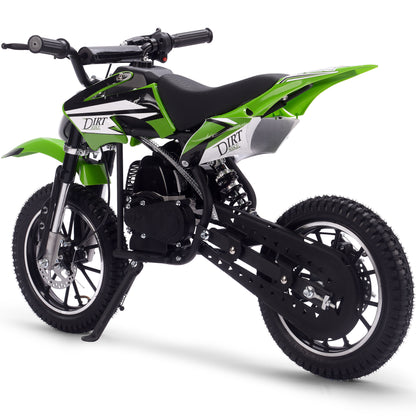 Color: Green - MotoTec Big Alien 50cc