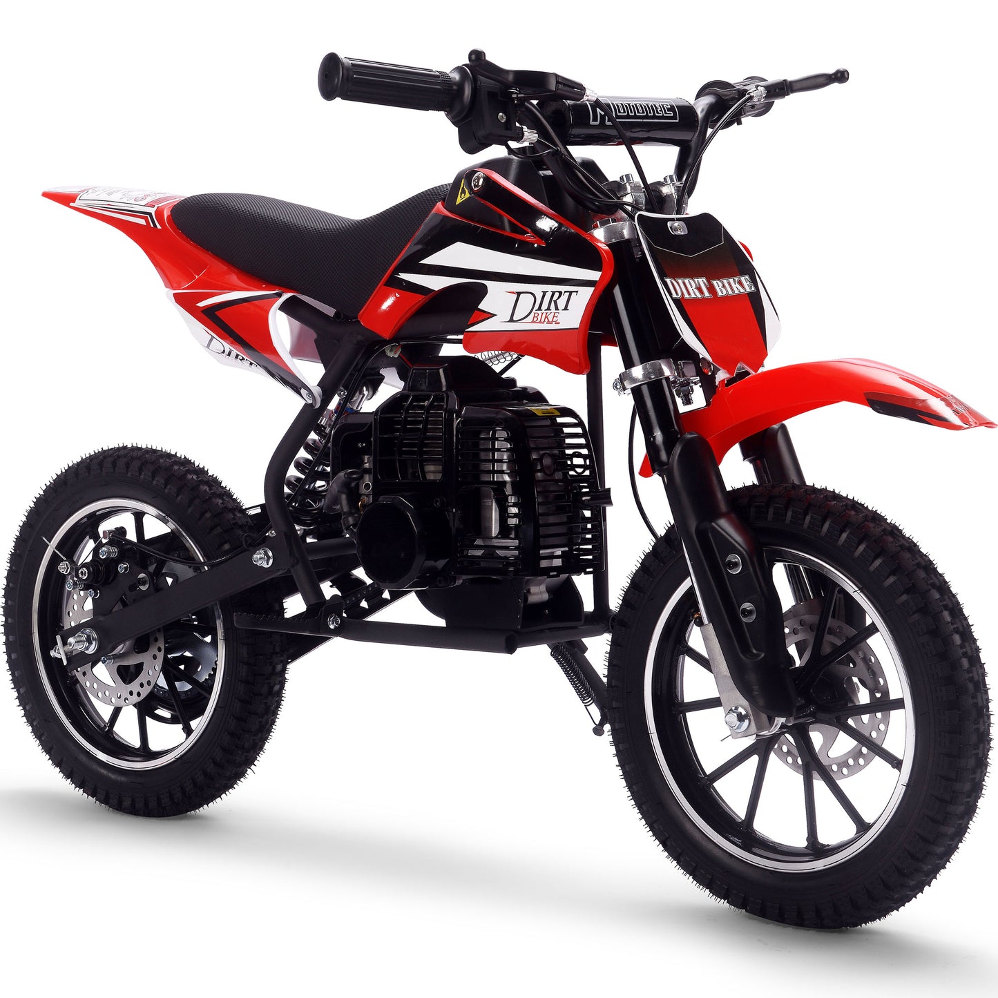 Color: Red - MotoTec Big Alien 50cc
