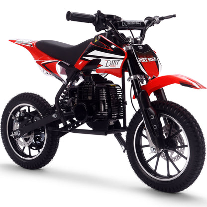 Color: Red - MotoTec Big Alien 50cc