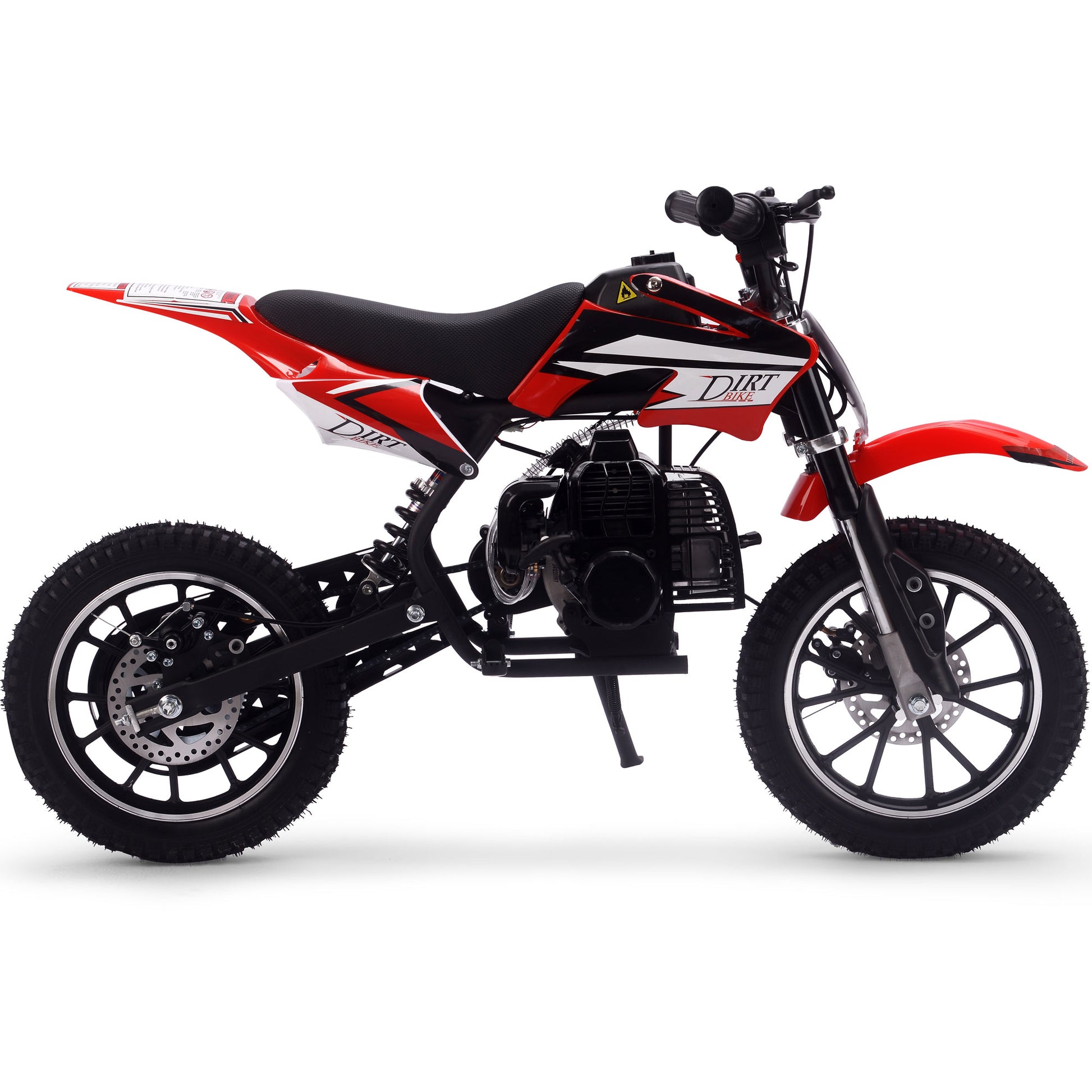 Color: Red - MotoTec Big Alien 50cc