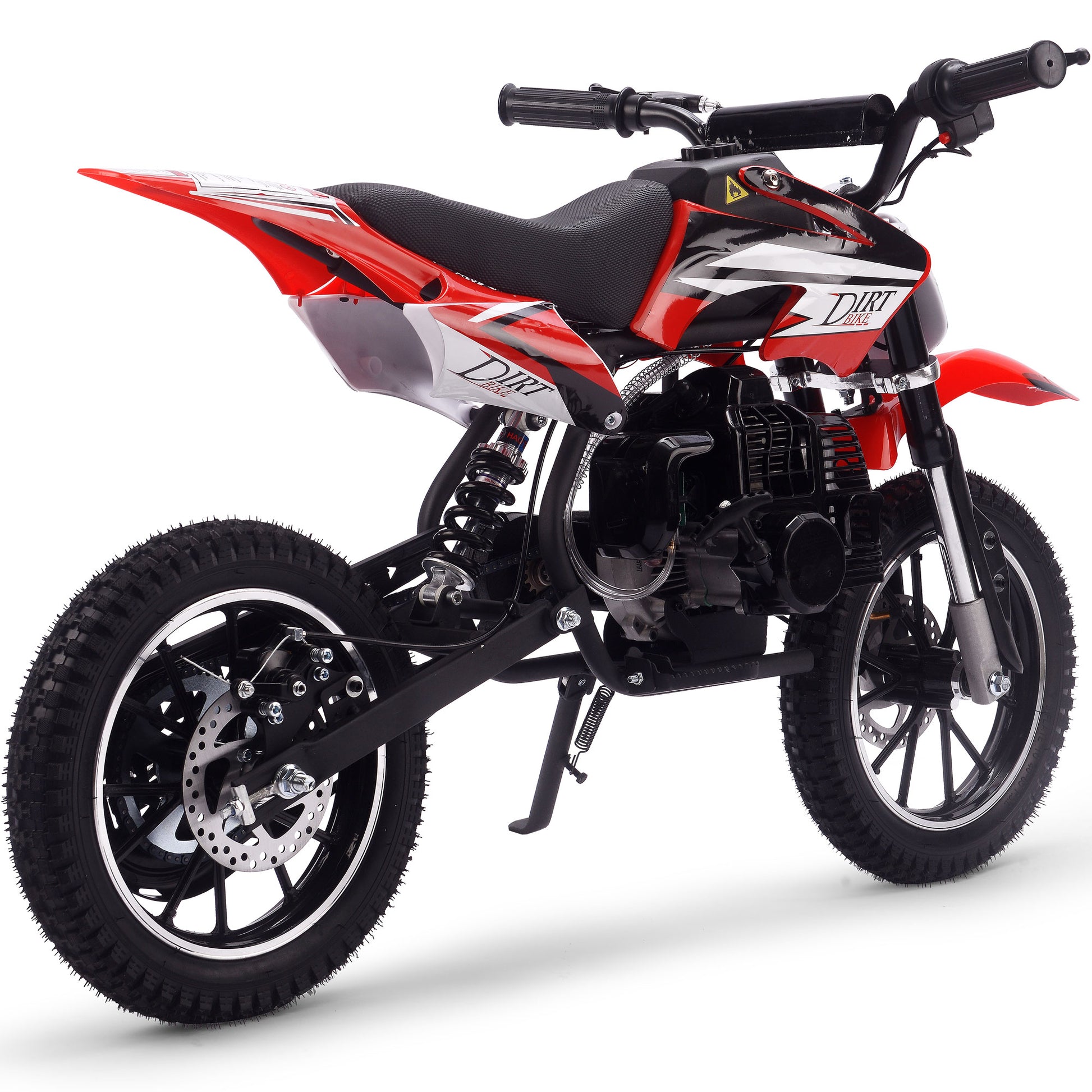 Color: Red - MotoTec Big Alien 50cc