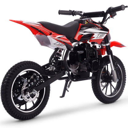 Color: Red - MotoTec Big Alien 50cc