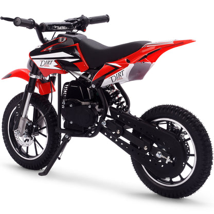 Color: Red - MotoTec Big Alien 50cc