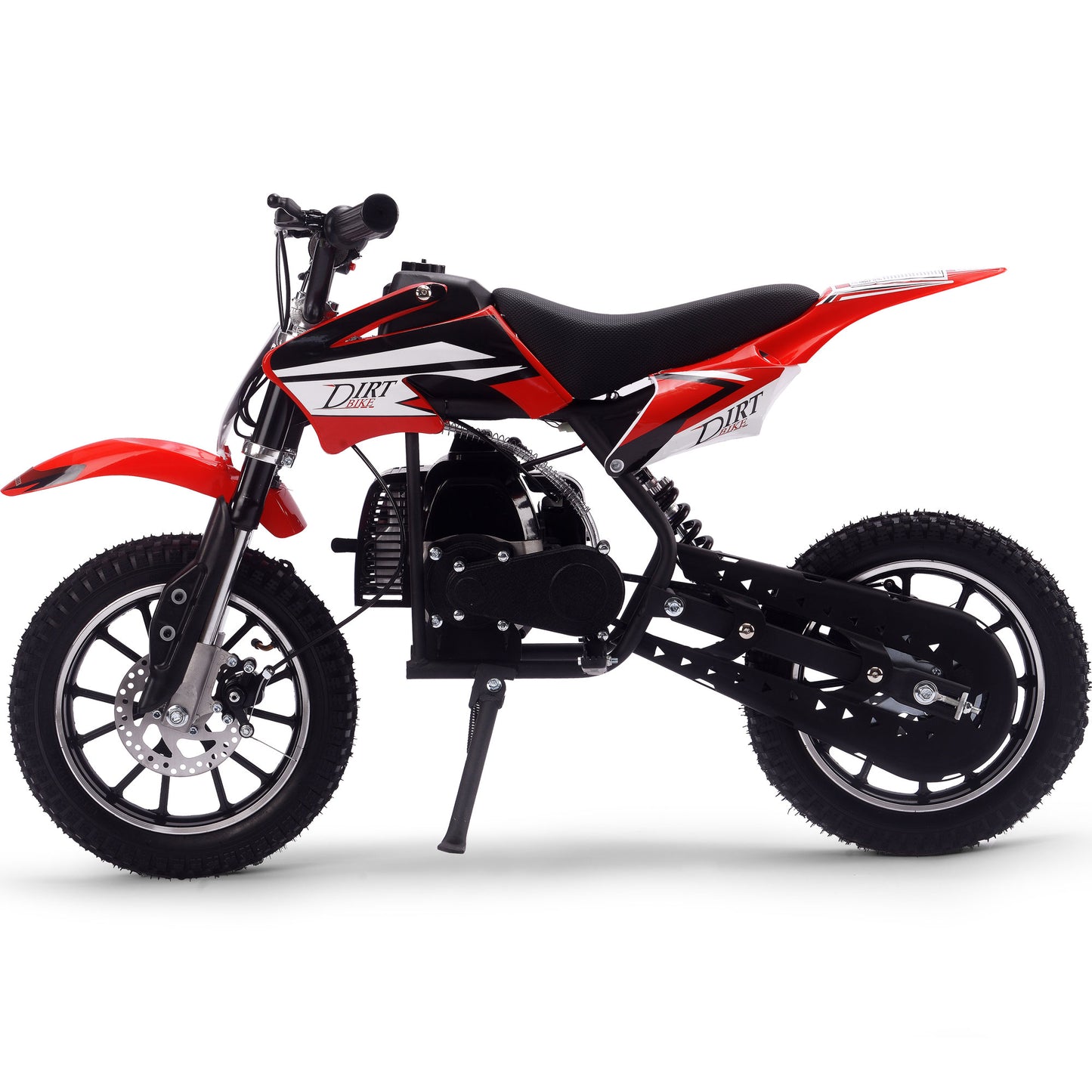 Color: Red - MotoTec Big Alien 50cc