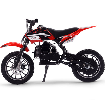 Color: Red - MotoTec Big Alien 50cc