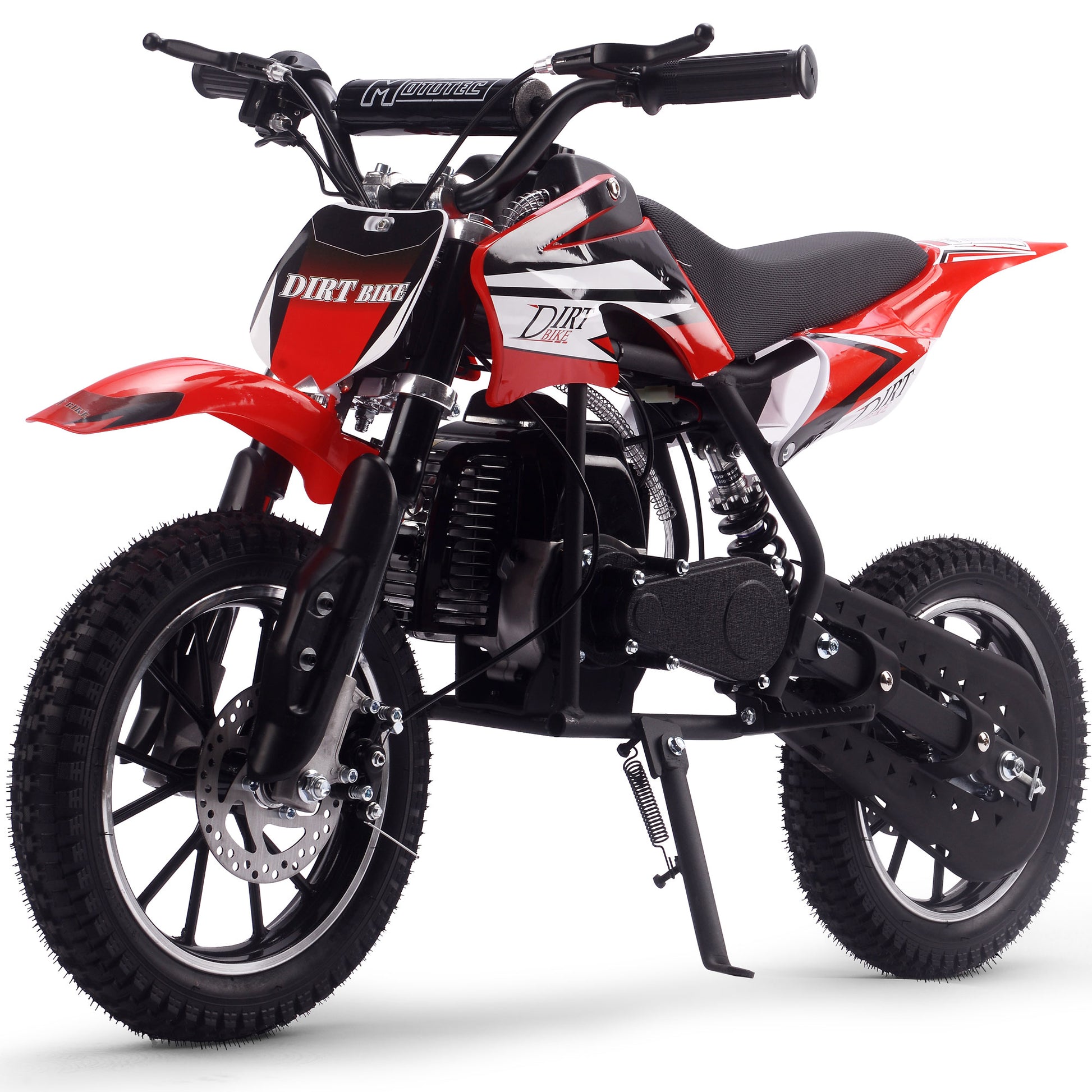 Color: Red - MotoTec Big Alien 50cc