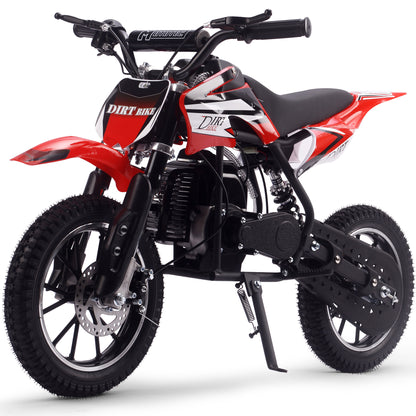 Color: Red - MotoTec Big Alien 50cc