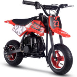 MotoTec DB-02 50cc 2-Stroke Kids Supermoto Gas Dirt Bike