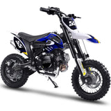 MotoTec Hooligan 60cc 4-Stroke Gas Dirt Bike | Off-Road Motorcycle for Adults & Kids