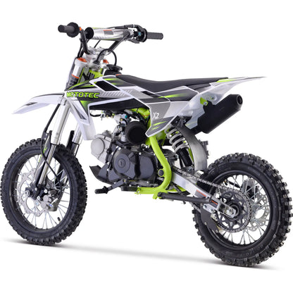 Color - Default - MotoTec X2 110cc 4-Stroke Gas Dirt Bike