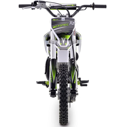 Color - Default - MotoTec X2 110cc 4-Stroke Gas Dirt Bike