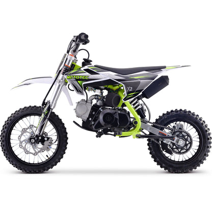 Color - Default - MotoTec X2 110cc 4-Stroke Gas Dirt Bike