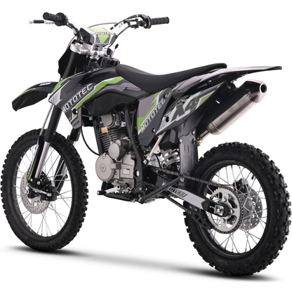 Color - Default - MotoTec X4 150cc 4-Stroke Gas Dirt Bike