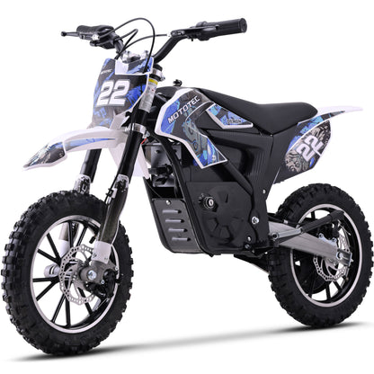 Color: Blue - MotoTec 36v 790w Demon Electric Dirt Bike Lithium