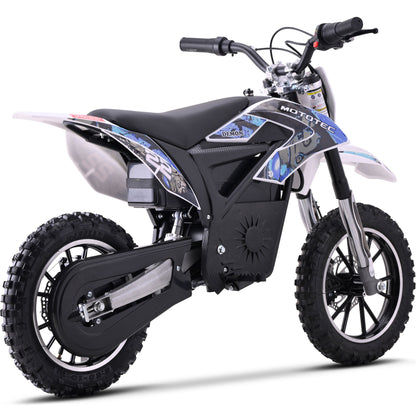 Color: Blue - MotoTec 36v 790w Demon Electric Dirt Bike Lithium