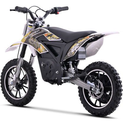 Color: Orange - MotoTec 36v 790w Demon Electric Dirt Bike Lithium
