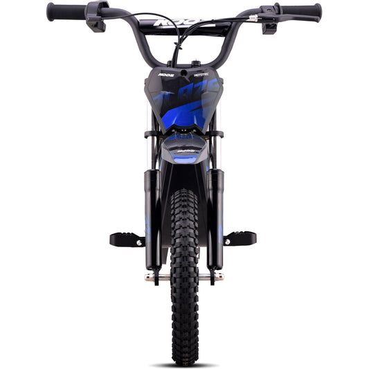 Color - Blue - MotoTec Blaze 36v 350w Electric Dirt Bike