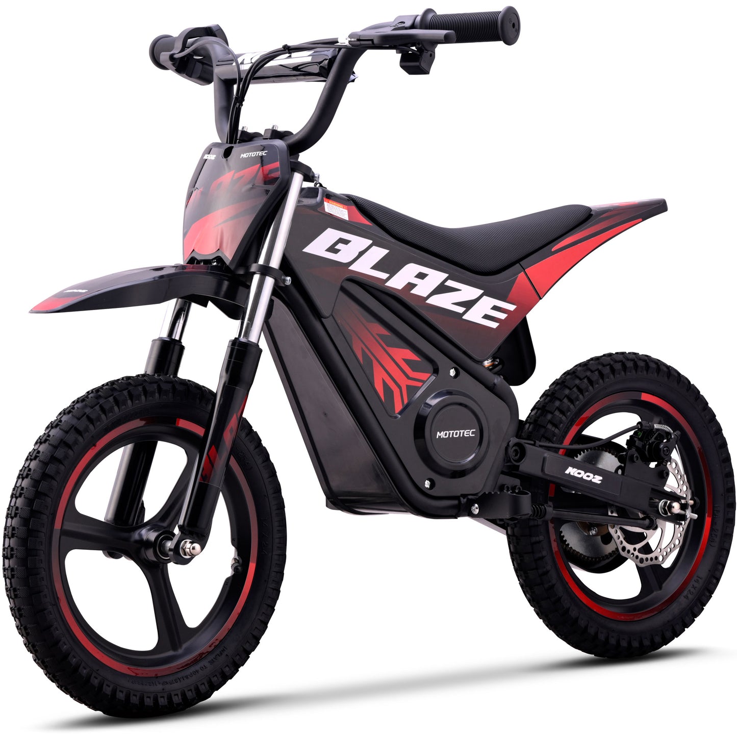 MotoTec Blaze 36v 350w Electric Dirt Bike
