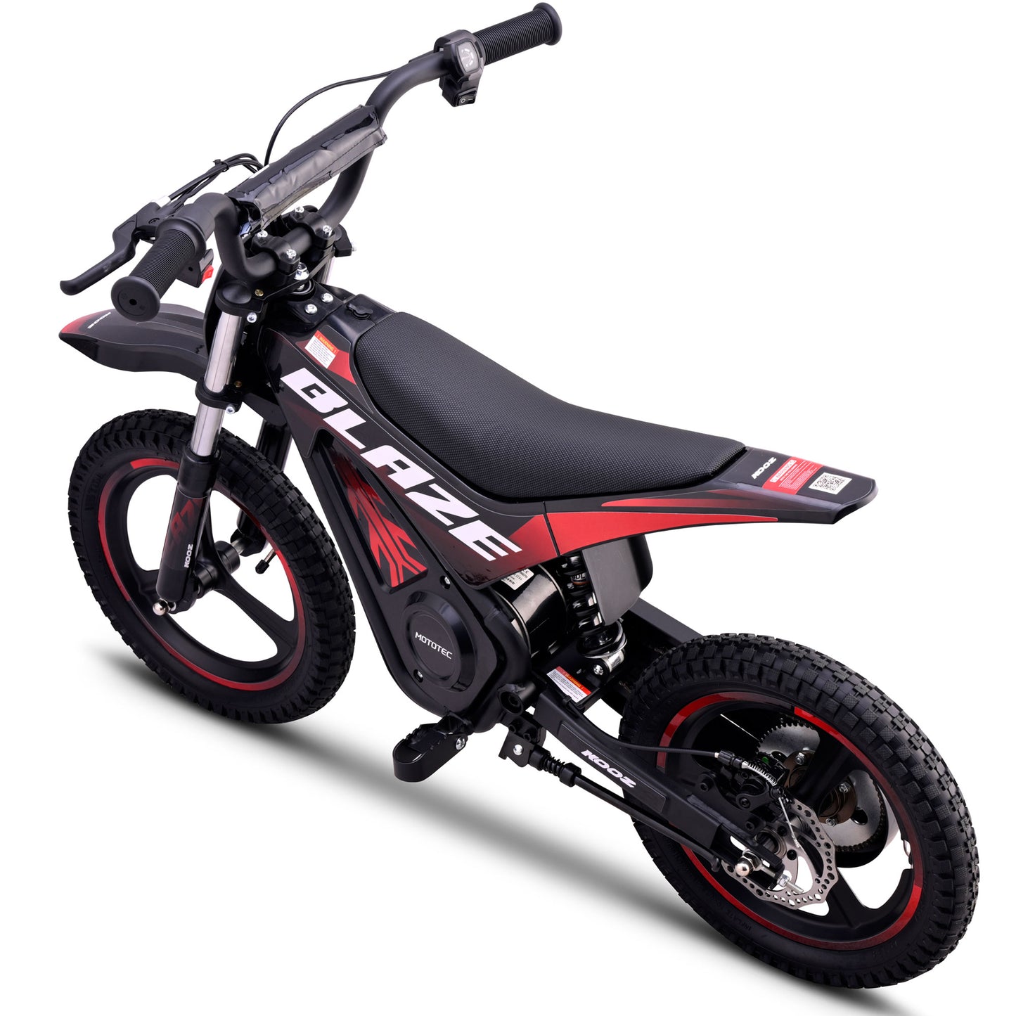 MotoTec Blaze 36v 350w Electric Dirt Bike