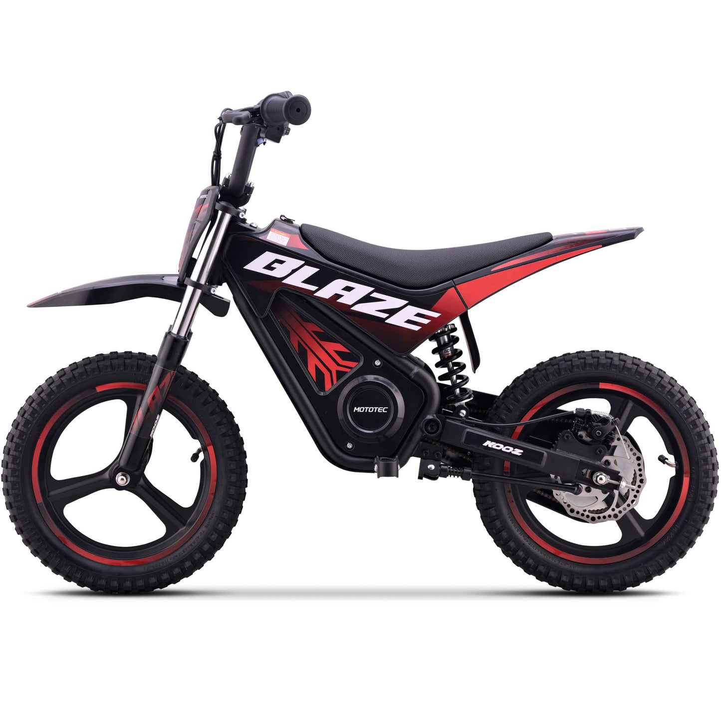 MotoTec Blaze 36v 350w Electric Dirt Bike