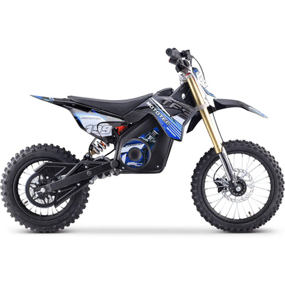 Color: Blue - MotoTec 48v 1800w Pro