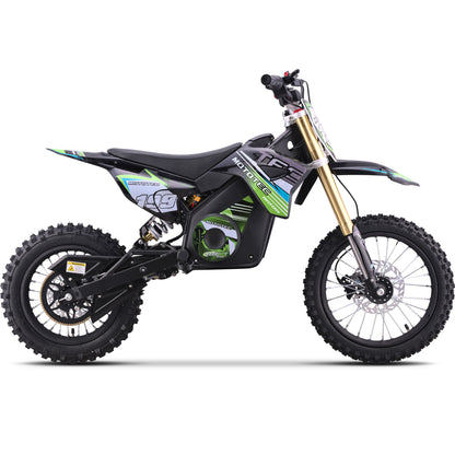 Color: Green - MotoTec 48v 1800w Pro