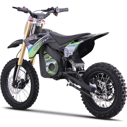 Color: Green - MotoTec 48v 1800w Pro