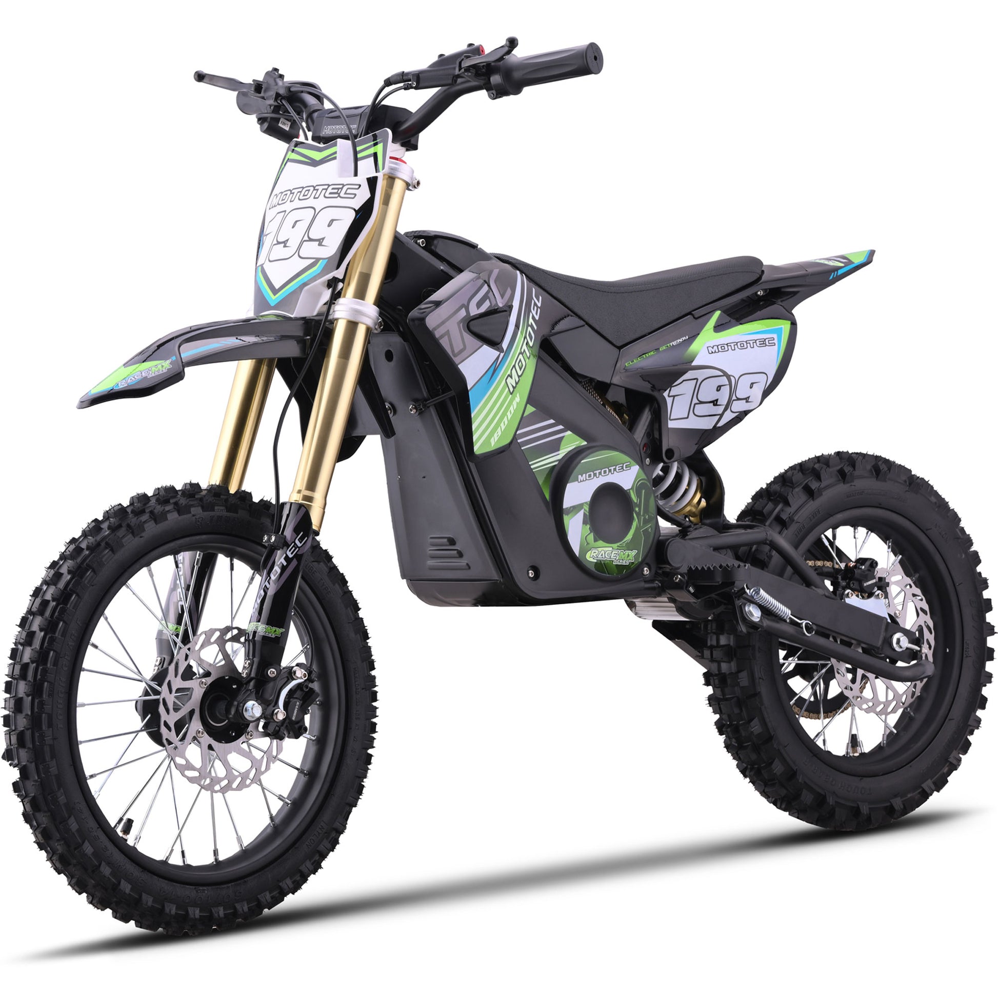 Color: Green - MotoTec 48v 1800w Pro