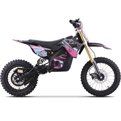 Color: Pink - MotoTec 48v 1800w Pro