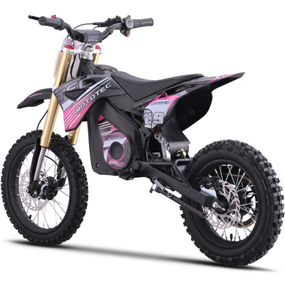 Color: Pink - MotoTec 48v 1800w Pro