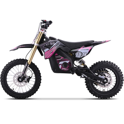 Color: Pink - MotoTec 48v 1800w Pro