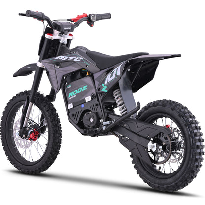 Color: Blue - MotoTec 60v 2000w Pro Electric Dirt Bike Lithium Red (HP115E)