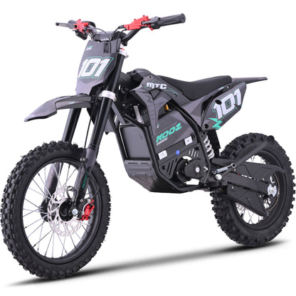 Color: Blue - MotoTec 60v 2000w Pro Electric Dirt Bike Lithium Red (HP115E)