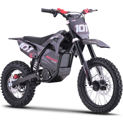 Color: Red - MotoTec 60v 2000w Pro Electric Dirt Bike Lithium Red (HP115E)