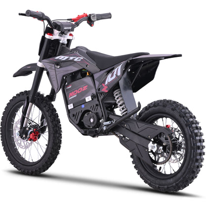 Color: Red - MotoTec 60v 2000w Pro Electric Dirt Bike Lithium Red (HP115E)