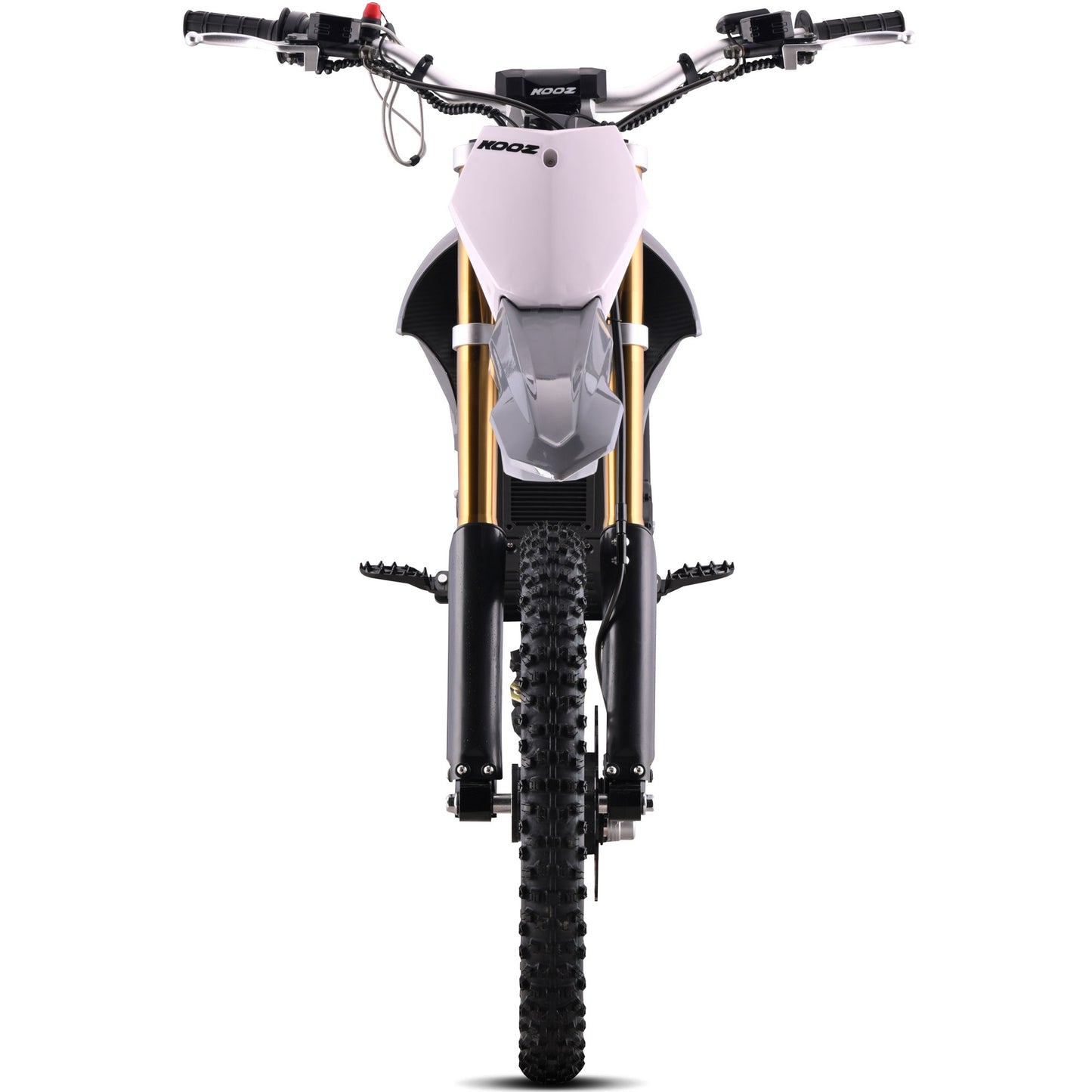 Color: Gray - MotoTec 72v 8000w Pro Electric Dirt Bike 19/16 Lithium