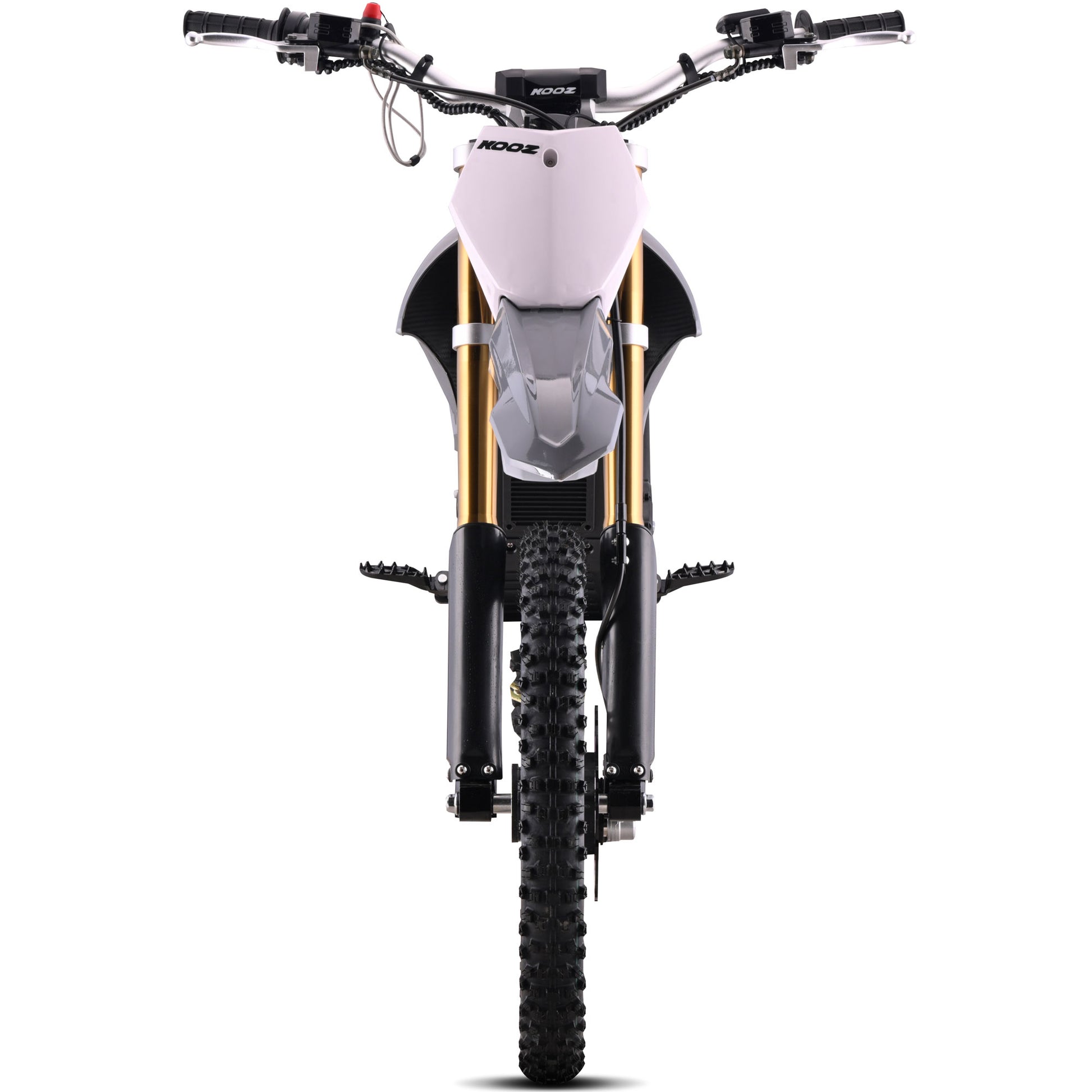 Color: Gray - MotoTec 72v 8000w Pro Electric Dirt Bike 19/16 Lithium