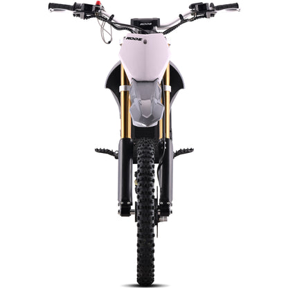 Color: Gray - MotoTec 72v 8000w Pro Electric Dirt Bike 19/16 Lithium