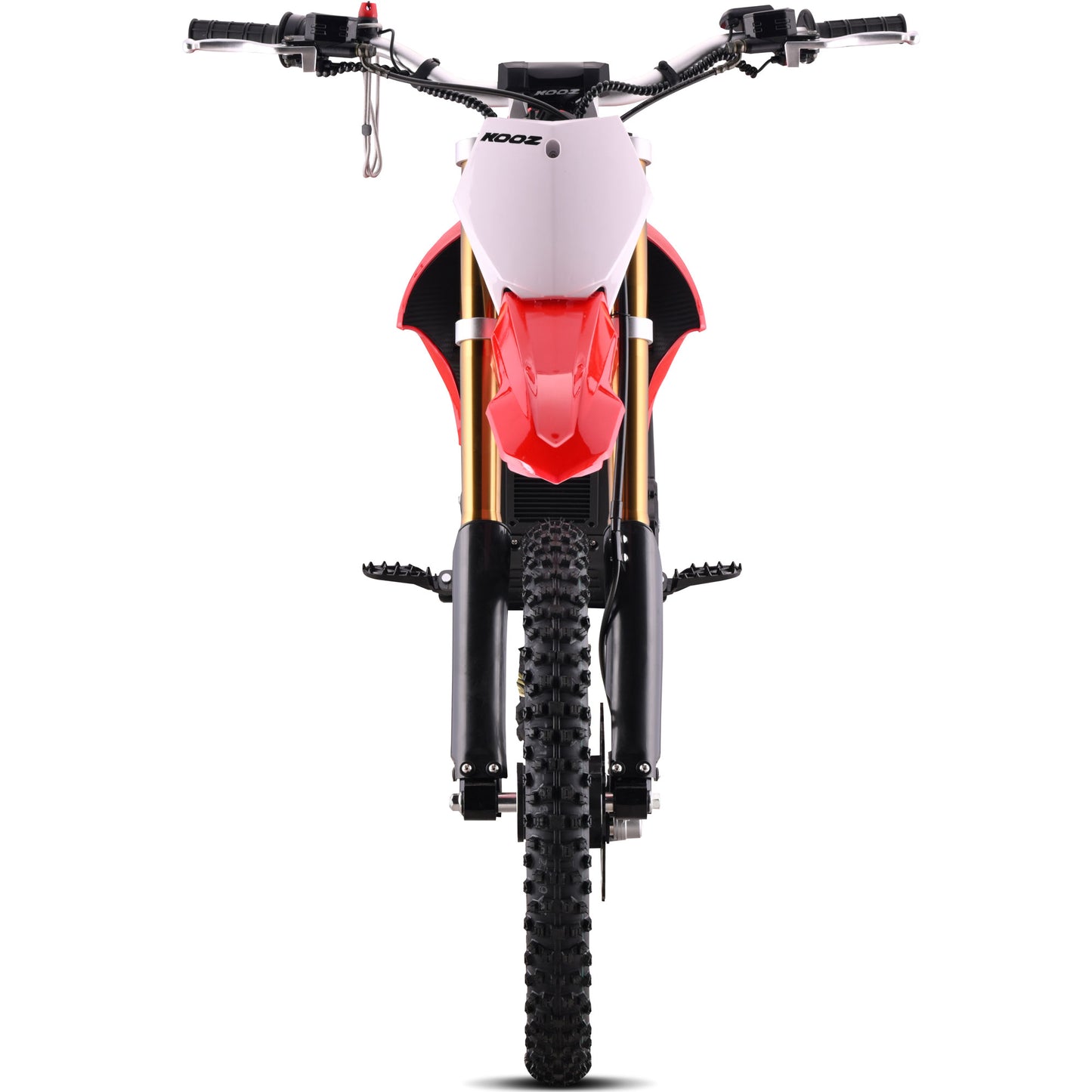 Color: Red - MotoTec 72v 8000w Pro Electric Dirt Bike 19/16 Lithium