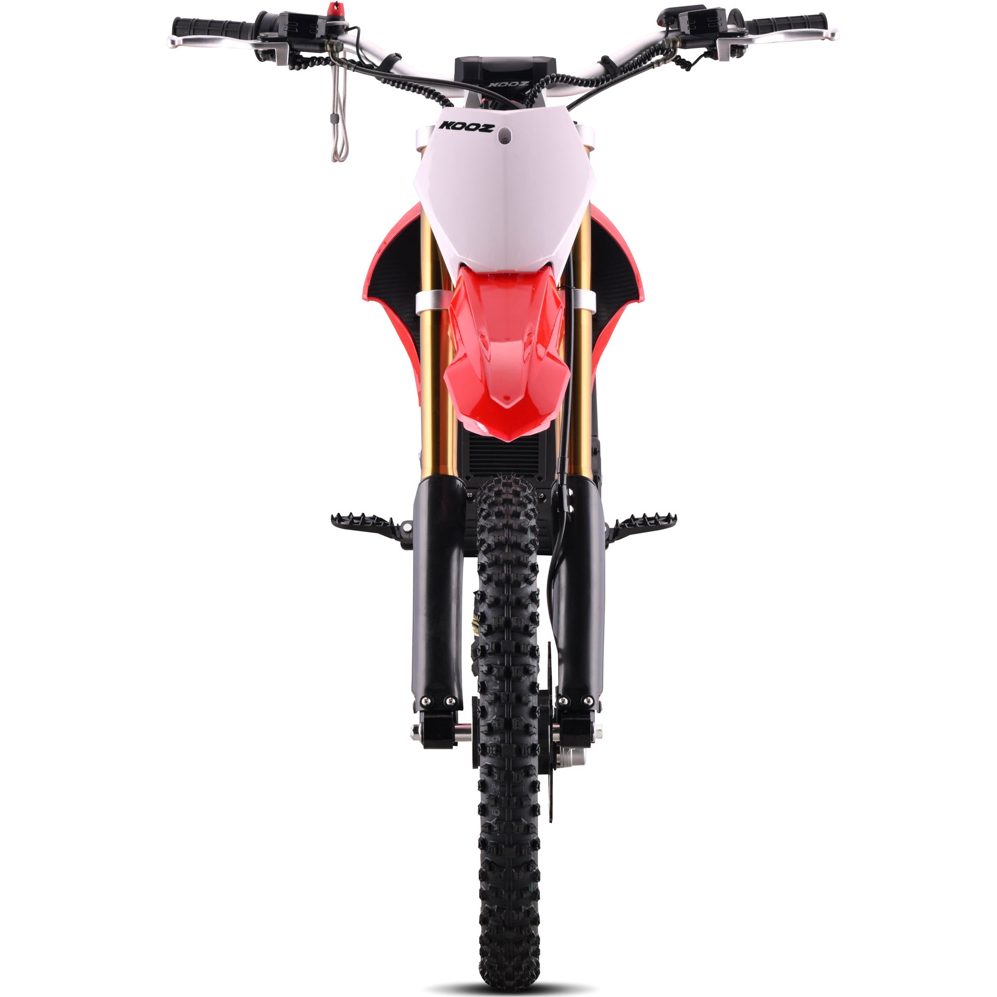 Color: Red - MotoTec 72v 8000w Pro Electric Dirt Bike 19/16 Lithium