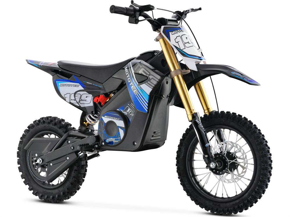 Color: Blue - Mototec 36v Pro